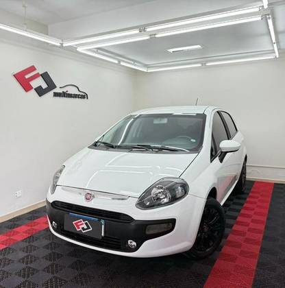 FIAT PUNTO 1.4 ATTRACTIVE 8V FLEX 4P MANUAL